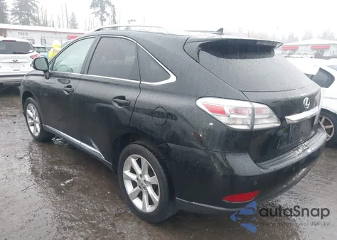 2011 Lexus Rx 350 z USA, uszkodzony, nr VIN JTJBK1BA1B2012242